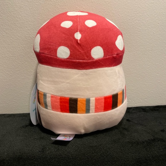 7.5” Malcolm the Mushroom Squishmallow - Picture 3 of 5